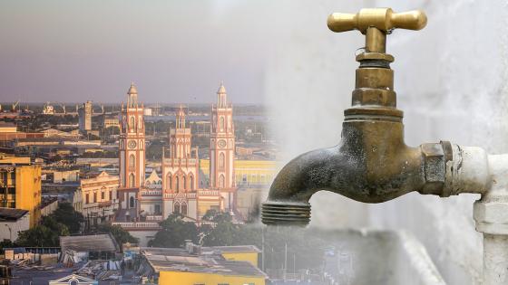 Cortes de agua en Barranquilla