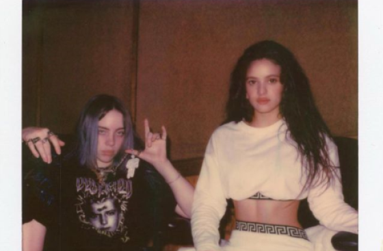 Billie Eilish y Rosalía