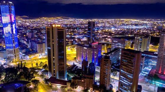 Toque de queda en Bogotá Toque de queda en Bogotá