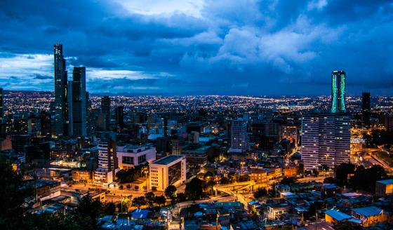 Toque de queda y cuarentena en Bogotá Toque de queda y cuarentena en Bogotá