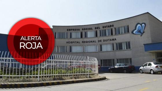 Alerta roja en Boyacá