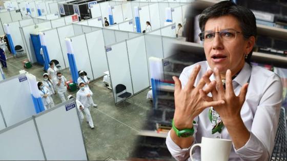 Claudia López prometió cinco mil camas UCI ¿cumplió? Claudia López prometió cinco mil camas UCI ¿cumplió?