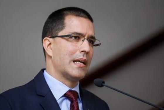 Jorge Arreaza, canciller de Venezuela Canciller venezolano acusó a Duque y Uribe de conspirar contra su país