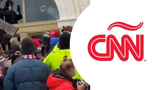 CNN Bogotá caos en Estados Unidos