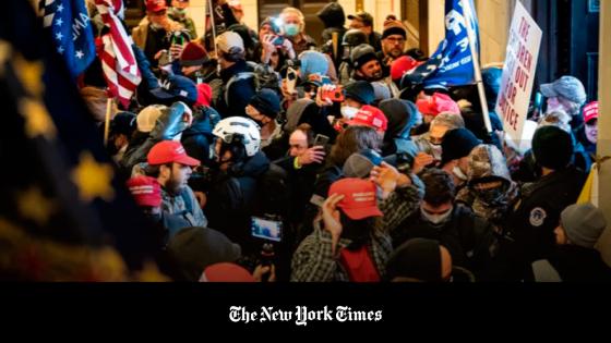 Una turba pro-Trump irrumpió en el Capitolio en Washington, el 6 de enero de 2021. 