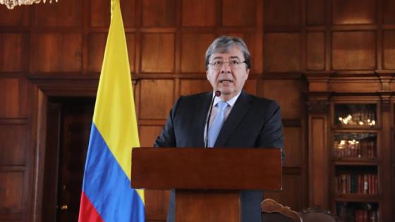 Ministro de Defensa Carlos Holmes Trujillo