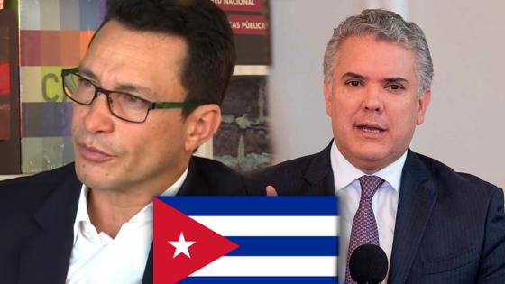 Carlos Caicedo rechaza supuesta campaña de estigmatización sobre Cuba Carlos Caicedo rechaza supuesta campaña de estigmatización sobre Cuba