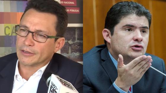 Agarrón entre Carlos Caicedo y Luis Felipe Henao por duelo nacional
