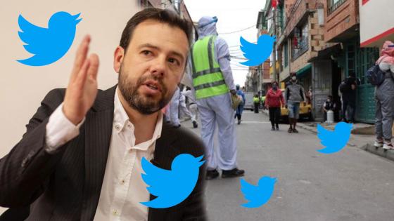 Dura reflexión de Carlos F. Galán al manejo de la pandemia Dura reflexión de Carlos F. Galán al manejo de la pandemia