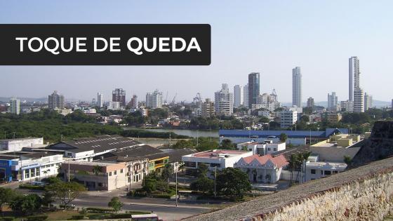 Toque de queda en Cartagena