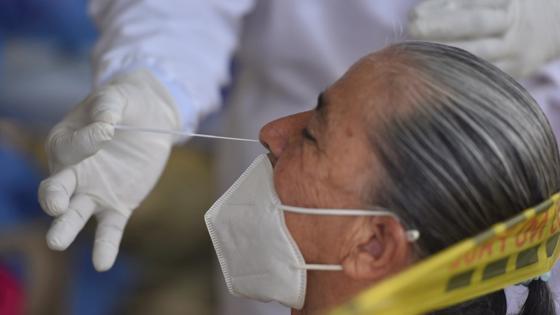 cifra de nuevos casos de Covid-19 cifra de nuevos casos de Covid-19
