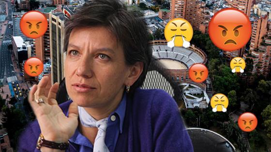 Claudia López de nuevo al volante: con pullas la recibieron en redes Claudia López de nuevo al volante: con pullas la recibieron en redes