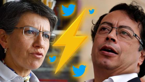 Claudia López rechazó trino ofensivo que compartió Gustavo Petro Claudia López rechazó trino ofensivo que compartió Gustavo Petro