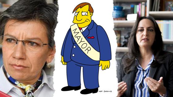 Claudia López, Alcalde Diamante, María Fernanda Cabal