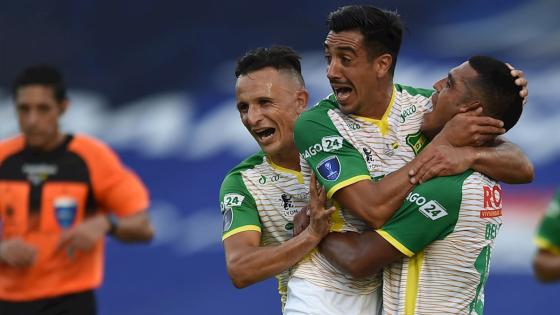 Defensa y Justicia, campeones de la Copa Sudamericana