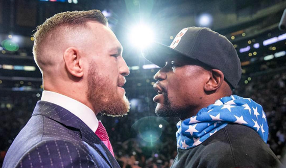 "McLoser" la crítica que hizo Mayweather a Conor McGregor 