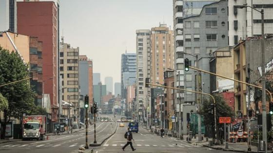 Cuarentena en Bogotá