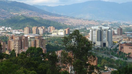 Cuarentena en Medellín