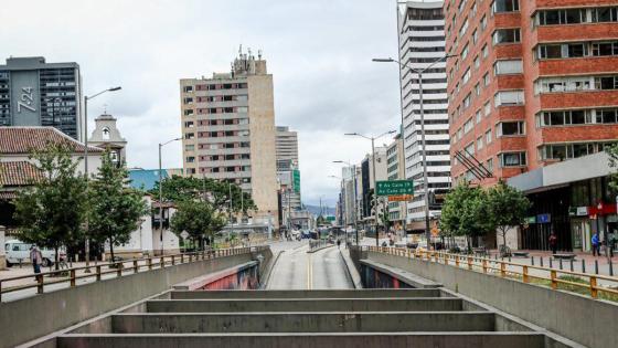 Cuarentena el fin de semana en Bogotá