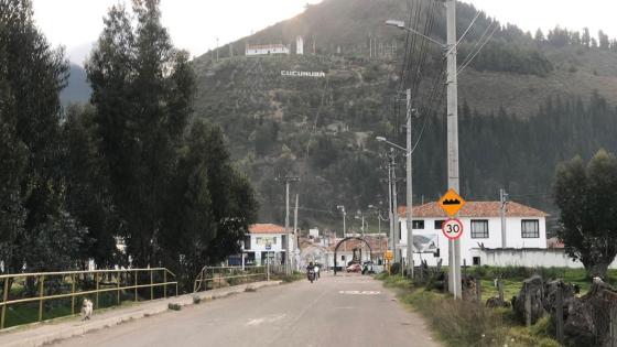Toque de queda y ley seca en Cundinamarca por Puente de Reyes 