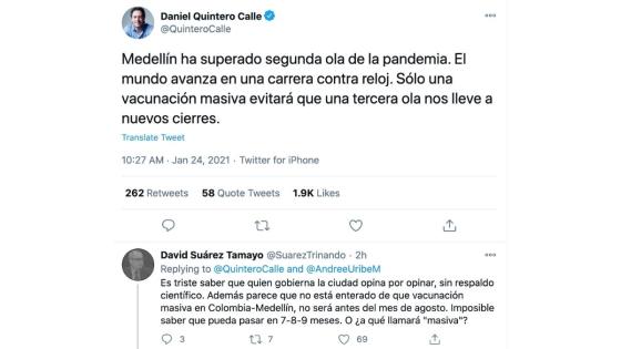 Daniel Quintero Twitter