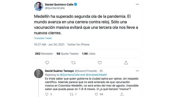 Daniel Quintero Twitter Daniel Quintero Twitter