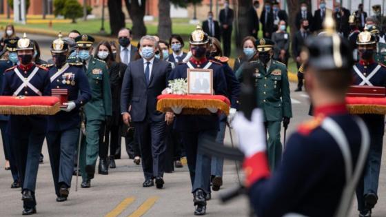 Muertes por covid-19 "arrugan el corazón", Presidente Duque Muertes por covid-19 "arrugan el corazón", Presidente Duque