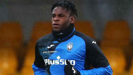 Gol de Duván Zapata en juego contra el Milán de Zlatan Ibrahimovic Gol de Duván Zapata en juego contra el Milán de Zlatan Ibrahimovic