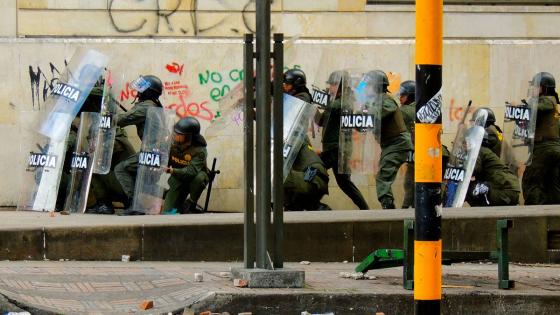 Así es el protocolo que define uso de fuerza pública en protestas Así es el protocolo que define uso de fuerza pública en protestas