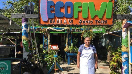 Ecofiwi San Andrés