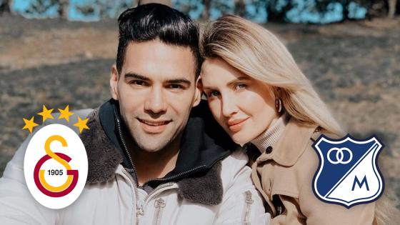 Lorelei Tarón revela como Falcao García le hace frente a las críticas y rumores Lorelei Tarón revela como Falcao García le hace frente a las críticas y rumores