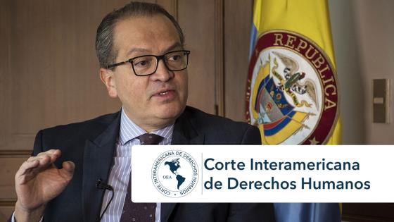Procuraduría radicó proyecto por condena al Estado Colombiano