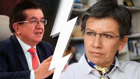 Fuerte discusión entre Claudia López y MinSalud Fuerte discusión entre Claudia López y MinSalud