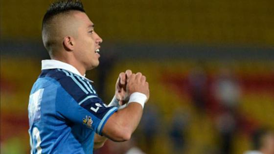 Fernando Uribe a una firma de volver a Millonarios