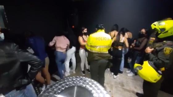 Menores de edad en Fiesta clandestina Engativá