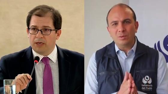 Polémica por carta de la Fiscalía a la Defensoría por caso El Salado Polémica por carta de la Fiscalía a la Defensoría por caso El Salado