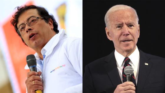 Gustavo Petro comparó su plan económico con el de Joe Biden