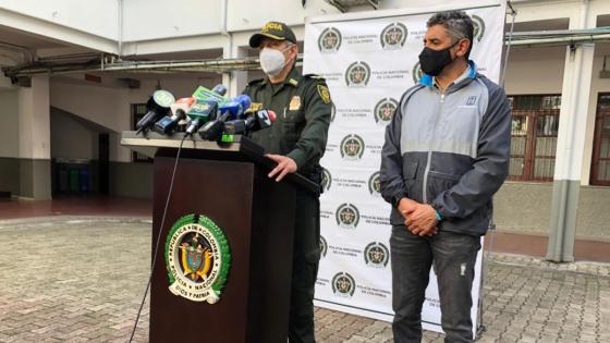 presunto asesino del patrullero Mario Andrés Vallejo Peláez presunto asesino del patrullero Mario Andrés Vallejo Peláez