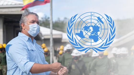 Iván Duque pide a la ONU extender Misión de Verificación hasta 2022 Iván Duque pide a la ONU extender Misión de Verificación hasta 2022