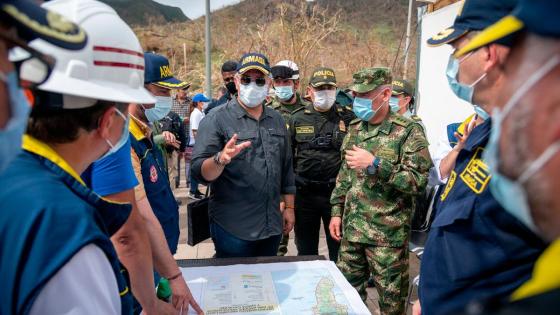 Duque lanzó expedición para recuperar fauna de Providencia Duque lanzó expedición para recuperar fauna de Providencia