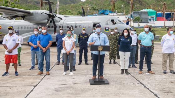 Presidente Duque apoya cuarentena en territorio nacional Presidente Duque apoya cuarentena en territorio nacional