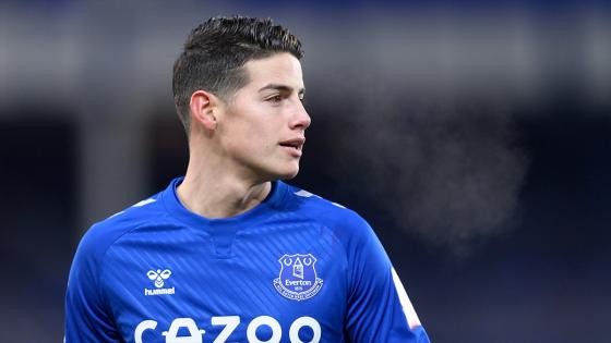 La crítica colombiana a James Rodríguez en el Everton