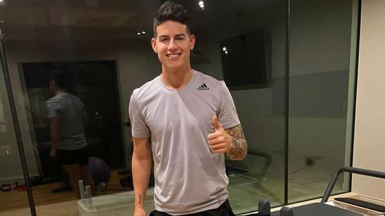 El deseo de James Rodríguez para el 2021