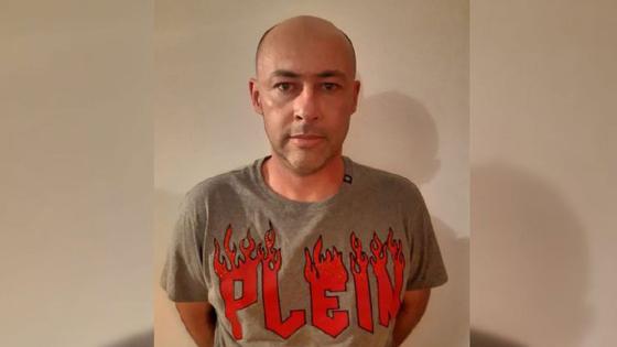 Extravagante Alias ‘Messi’, fue capturado por la Policía Nacional