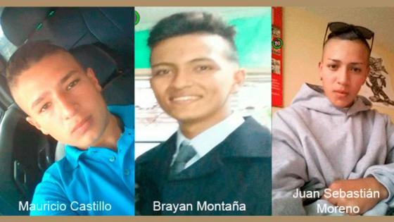 Otras dos condenas por el crimen de tres jóvenes desaparecidos en Usaquén Otras dos condenas por el crimen de tres jóvenes desaparecidos en Usaquén