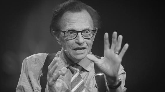 Larry King fallece a sus 87 años 