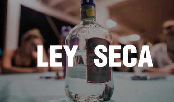 Ley seca en Bogotá Ley seca en Bogotá