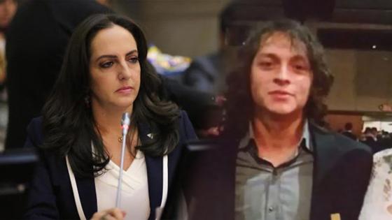 "Conchudo y comunista": María Fernanda Cabal sobre hijo de Petro "Conchudo y comunista": María Fernanda Cabal sobre hijo de Petro
