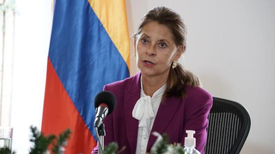 Vicepresidenta Ramírez rechaza cuarentena total en Colombia Vicepresidenta Ramírez rechaza cuarentena total en Colombia