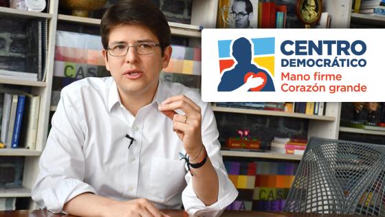 Miguel Uribe será candidato al Senado por el Centro Democrático Miguel Uribe será candidato al Senado por el Centro Democrático